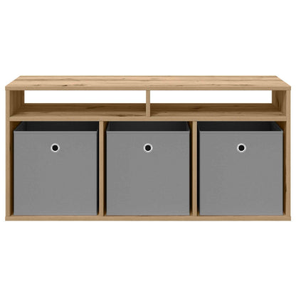 Lowboard con cassetto Rovere artigianale 102 x 32 x 48,5 cm