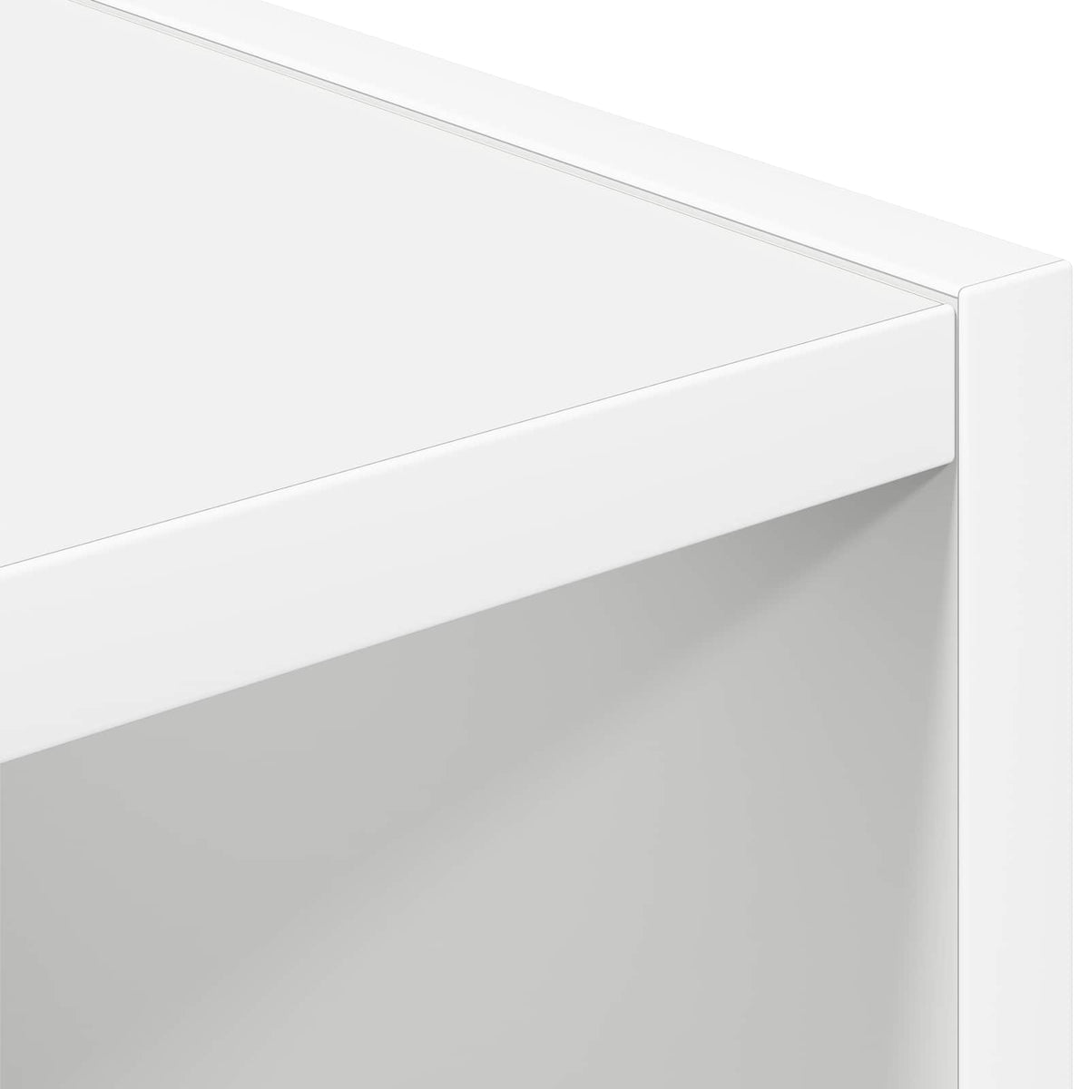 Comodino Bianco 25,5 x 22 x 49,5 cm Legno ingegnerizzato | homemem39