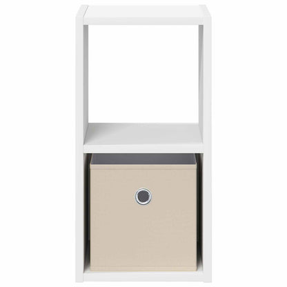 Comodino Bianco 25,5 x 22 x 49,5 cm Legno ingegnerizzato | homemem39