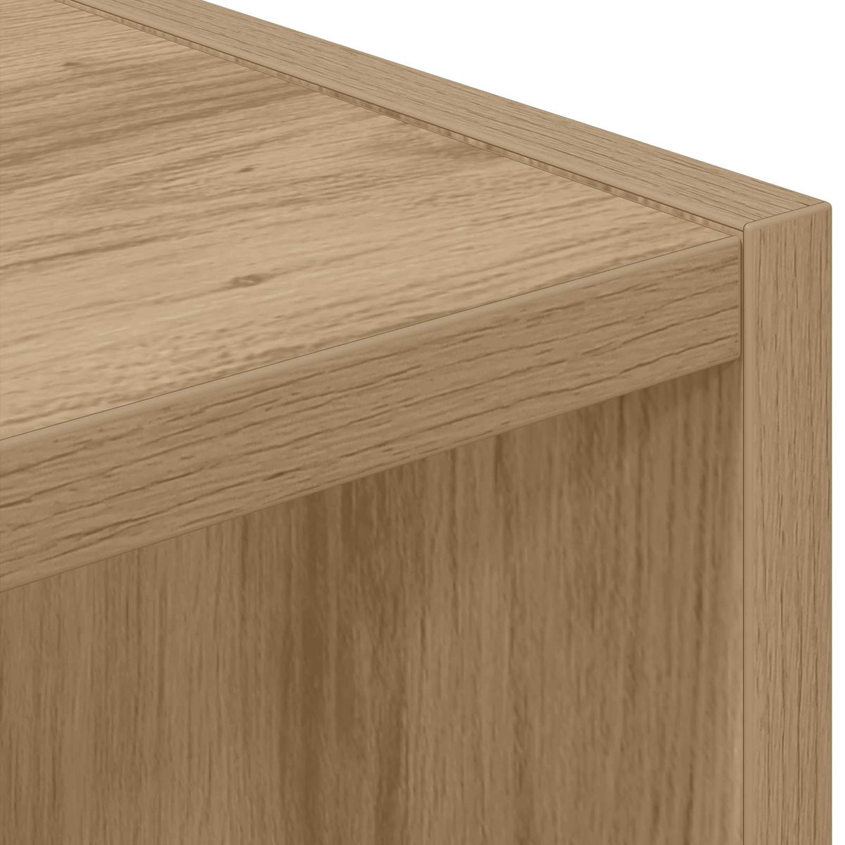Comodino Rovere artigianale 25,5 x 22 x 49,5 cm | homemem39