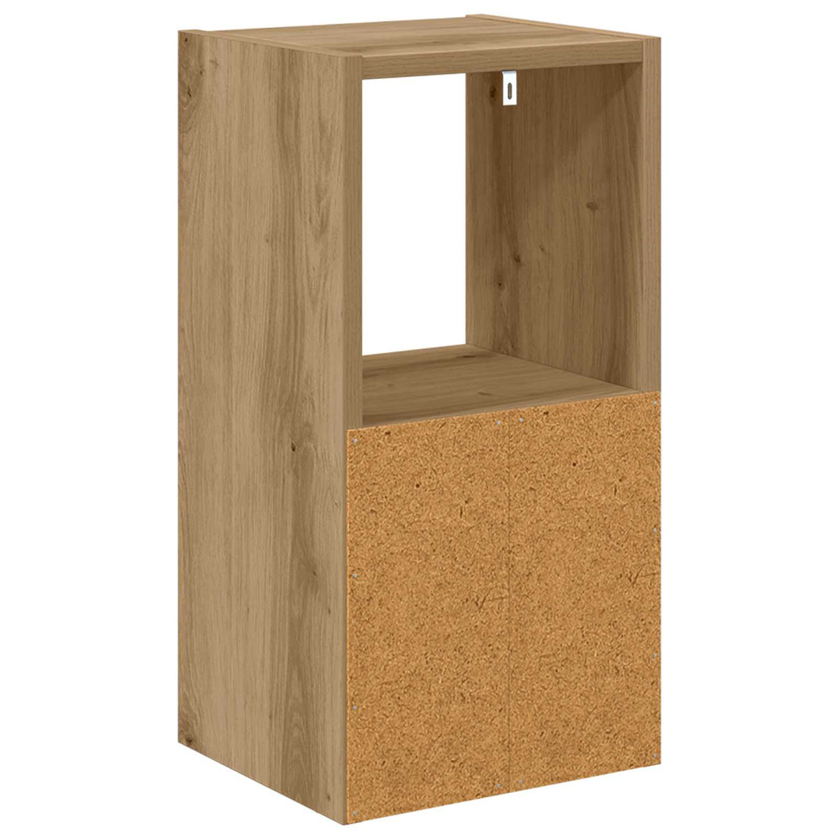 Comodino Rovere artigianale 25,5 x 22 x 49,5 cm | homemem39