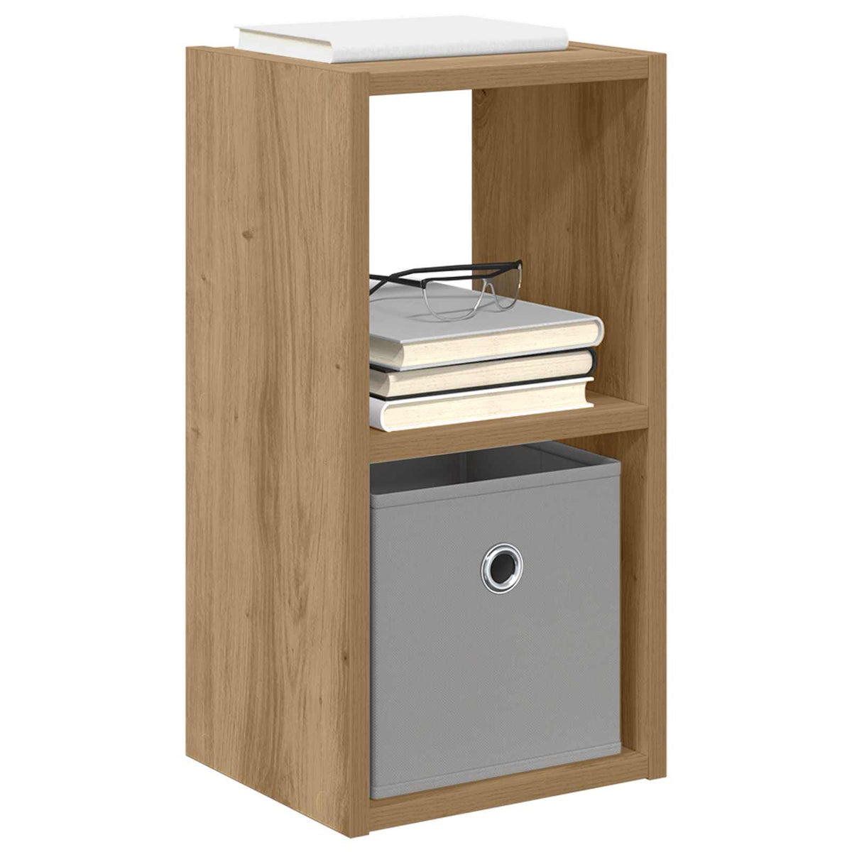 Comodino Rovere artigianale 25,5 x 22 x 49,5 cm | homemem39