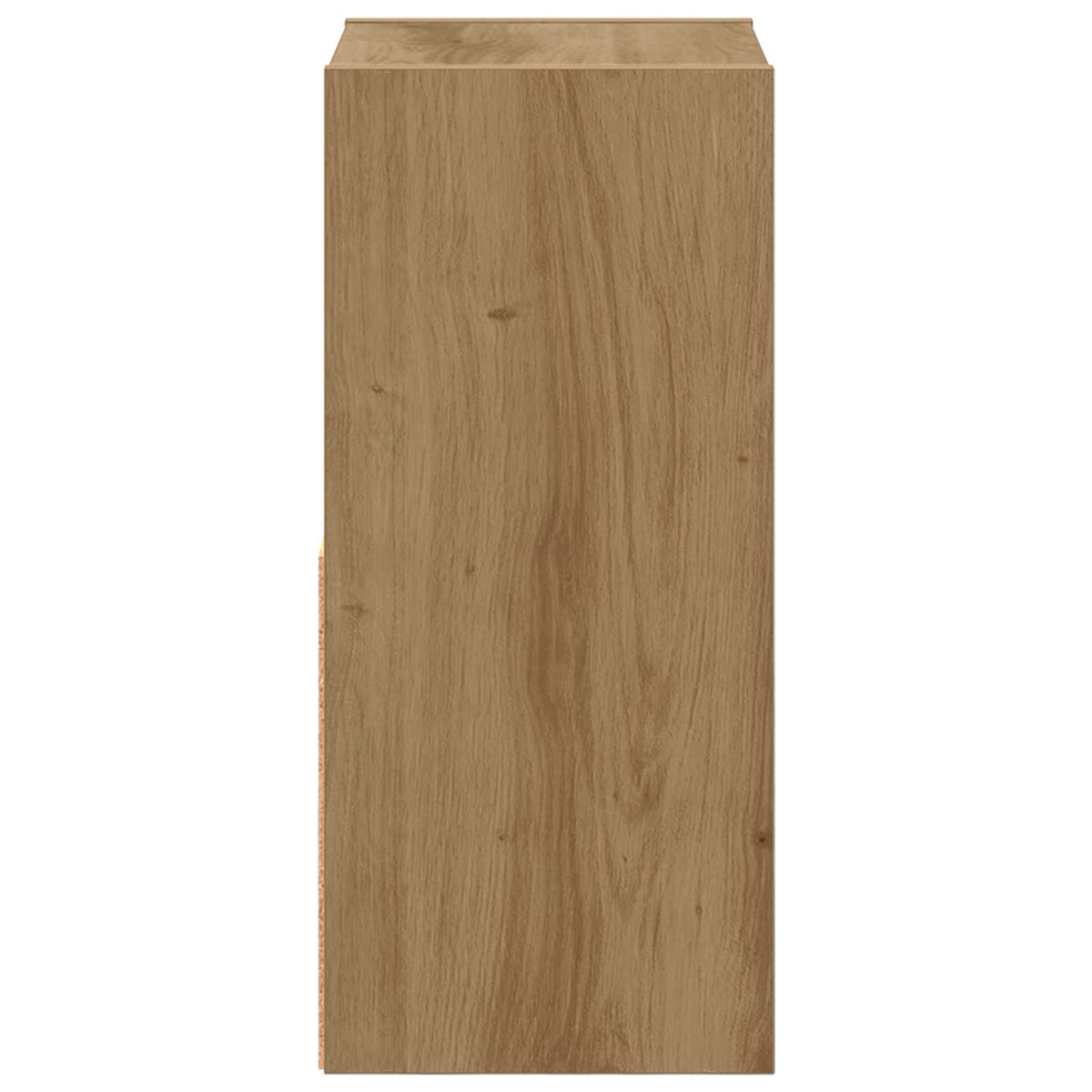 Comodino Rovere artigianale 25,5 x 22 x 49,5 cm | homemem39