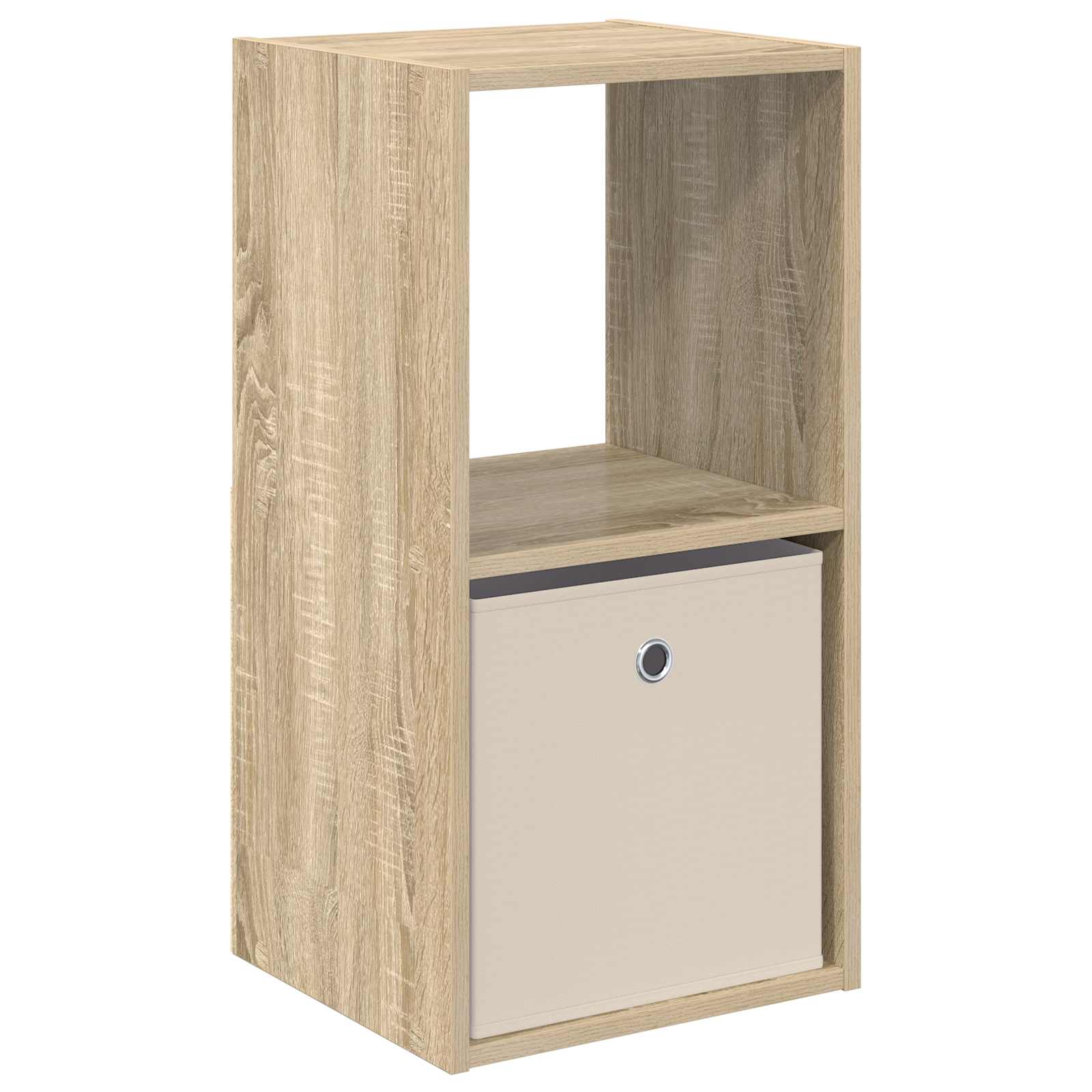 Comodino Rovere Sonoma 35 x 32 x 68,5 cm Legno multistrato | homemem39