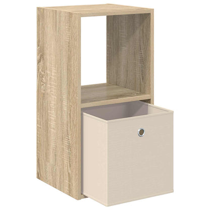Comodino Rovere Sonoma 35 x 32 x 68,5 cm Legno multistrato | homemem39