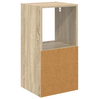 Comodino Rovere Sonoma 35 x 32 x 68,5 cm Legno multistrato