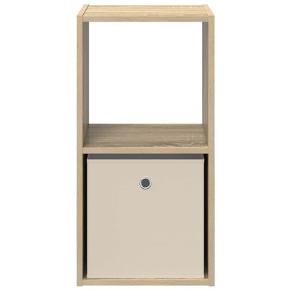 Comodino Rovere Sonoma 35 x 32 x 68,5 cm Legno multistrato | homemem39