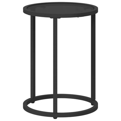 Set di Tavolini da Caffè 2 pcs 55 x 55 x 45 cm acciaio | homemem39