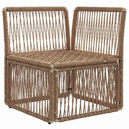 Unità divano angolare Beige polyrattan | homemem39