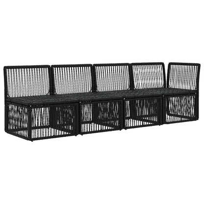 Divano a 4 posti con bracciolo sinistro 4 pcs 4-Numero di posti