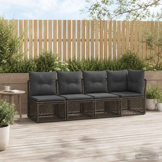Divano a 4 posti con bracciolo sinistro 4 pcs 4-Numero di posti | homemem39