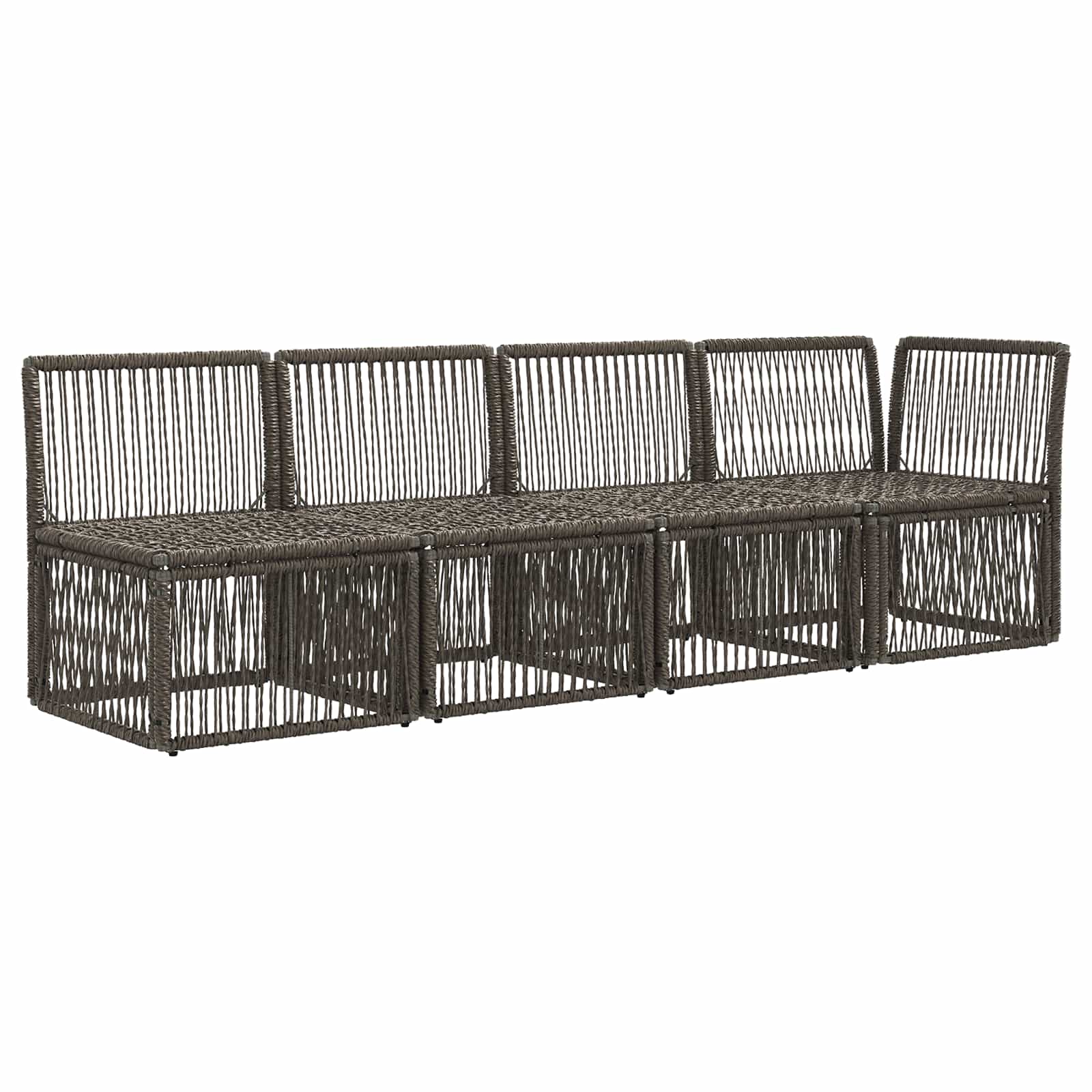 Divano a 4 posti con bracciolo sinistro 4 pcs 4-Numero di posti | homemem39