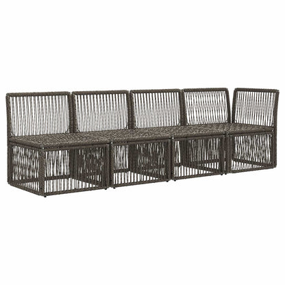 Divano a 4 posti con bracciolo sinistro 4 pcs 4-Numero di posti | homemem39