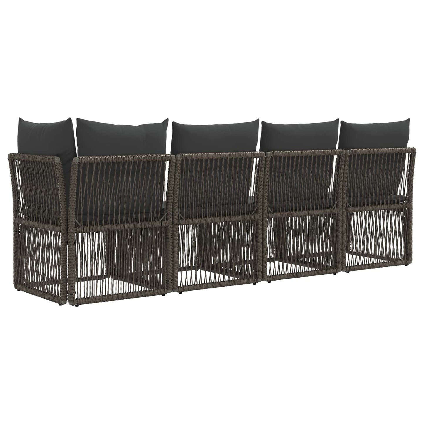 Divano a 4 posti con bracciolo sinistro 4 pcs 4-Numero di posti | homemem39