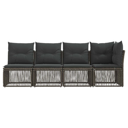 Divano a 4 posti con bracciolo sinistro 4 pcs 4-Numero di posti | homemem39