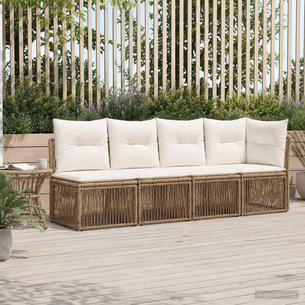 Divano a 4 posti con bracciolo sinistro 4 pcs 4-Numero di posti | homemem39