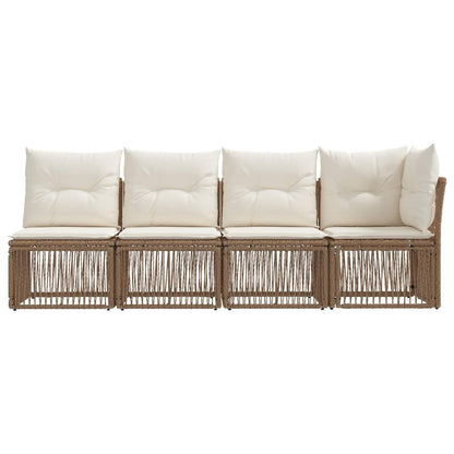 Divano a 4 posti con bracciolo sinistro 4 pcs 4-Numero di posti | homemem39