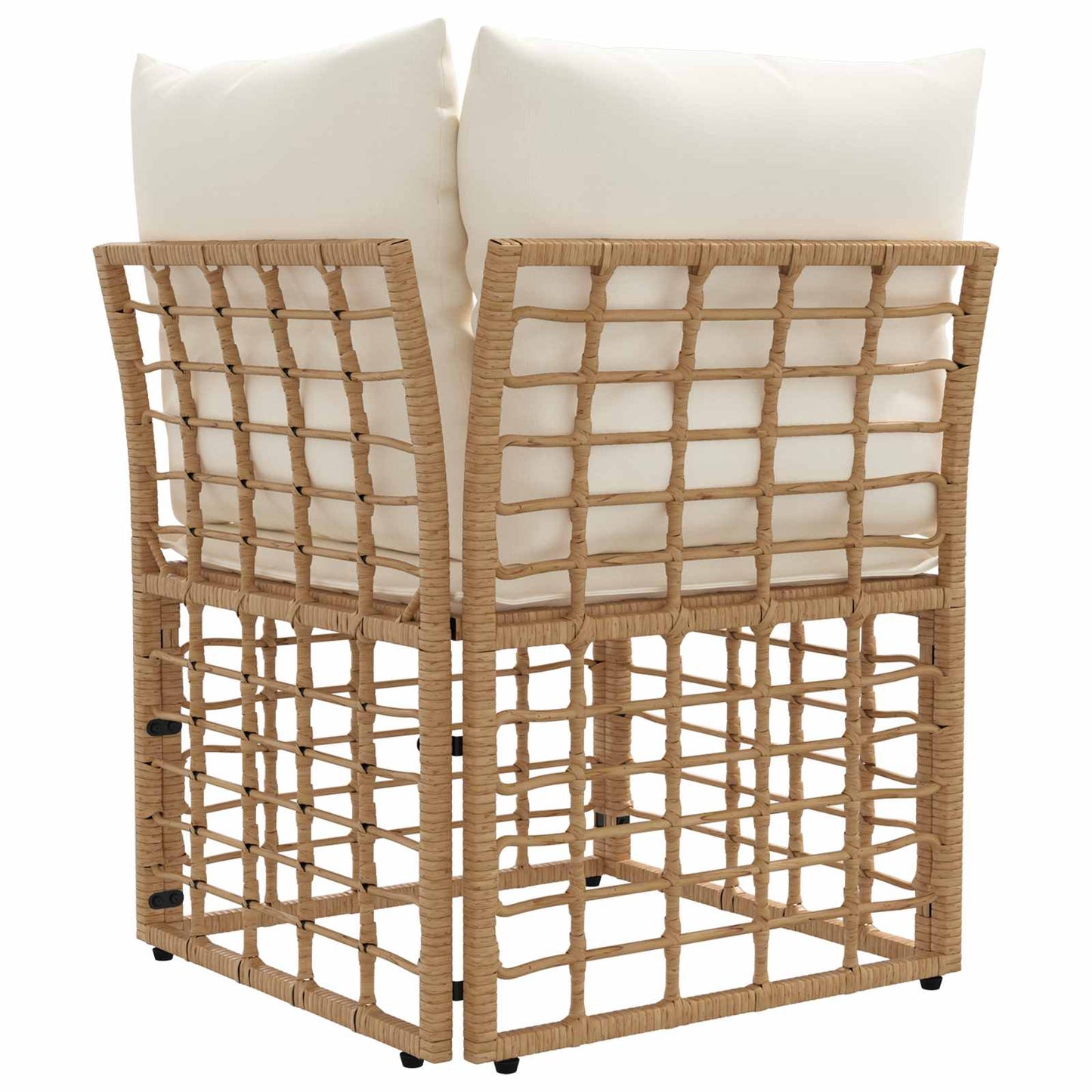 Modulo Divano Angolare da Esterno Naturale polyrattan | homemem39