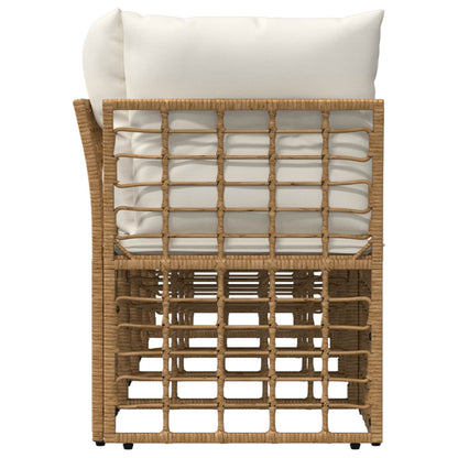 Divano da Giardino 4 Posti con Braccio Sinistro 4 pcs | homemem39