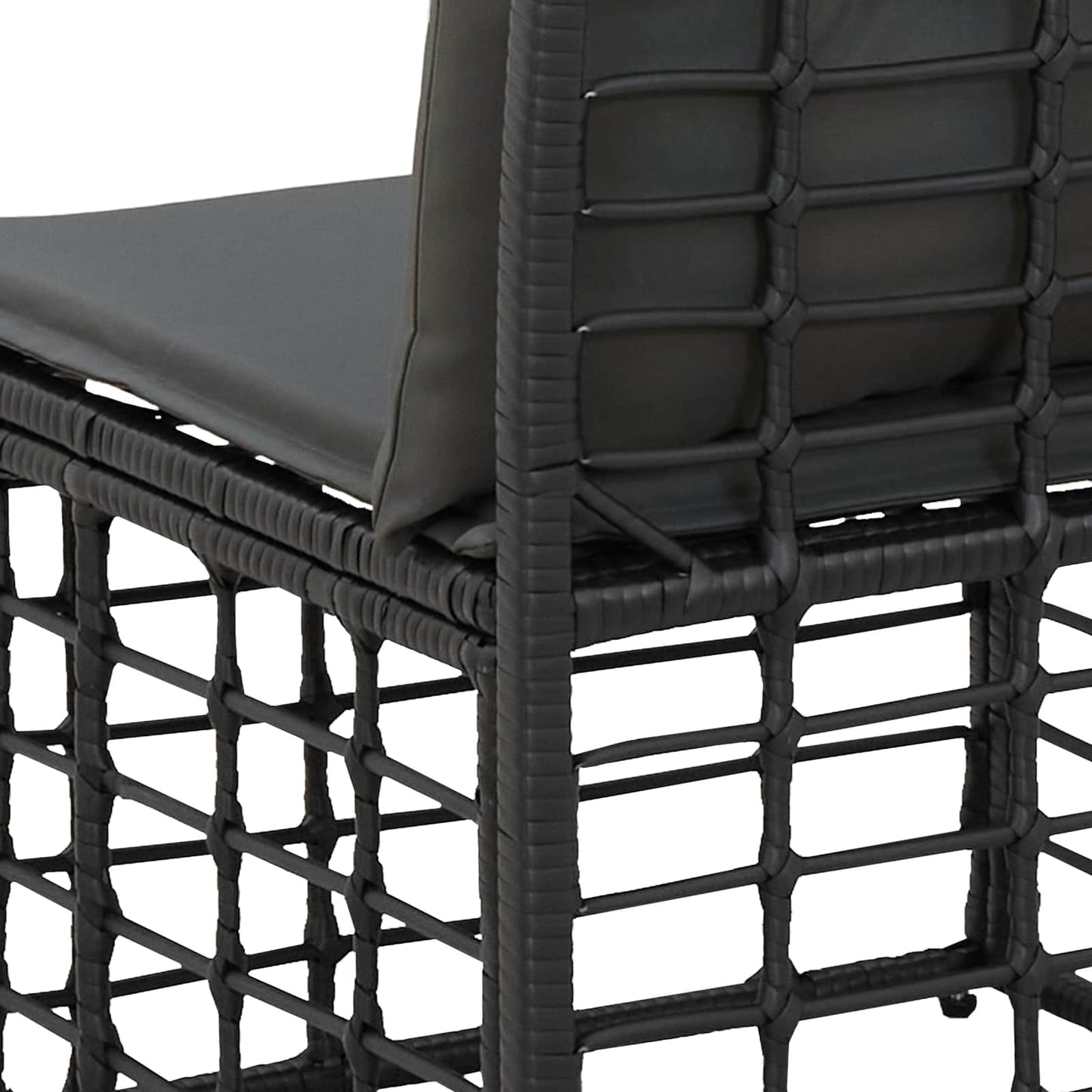 Divano da Giardino 4 Posti Senza Braccioli 4 pcs | homemem39