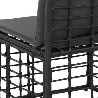 Divano da Giardino 4 Posti Senza Braccioli 4 pcs | homemem39