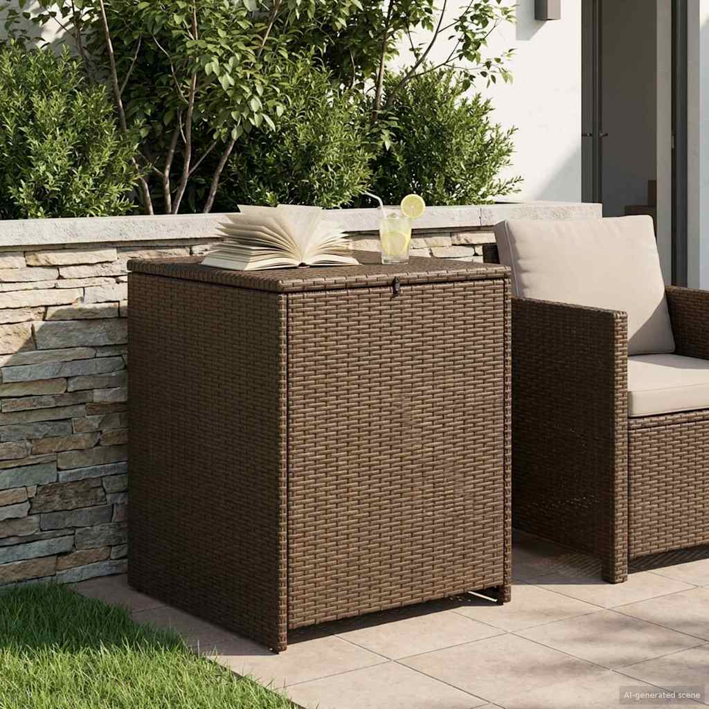 Scatola per Cuscini 55 x 55 x 69 cm acciaio | homemem39