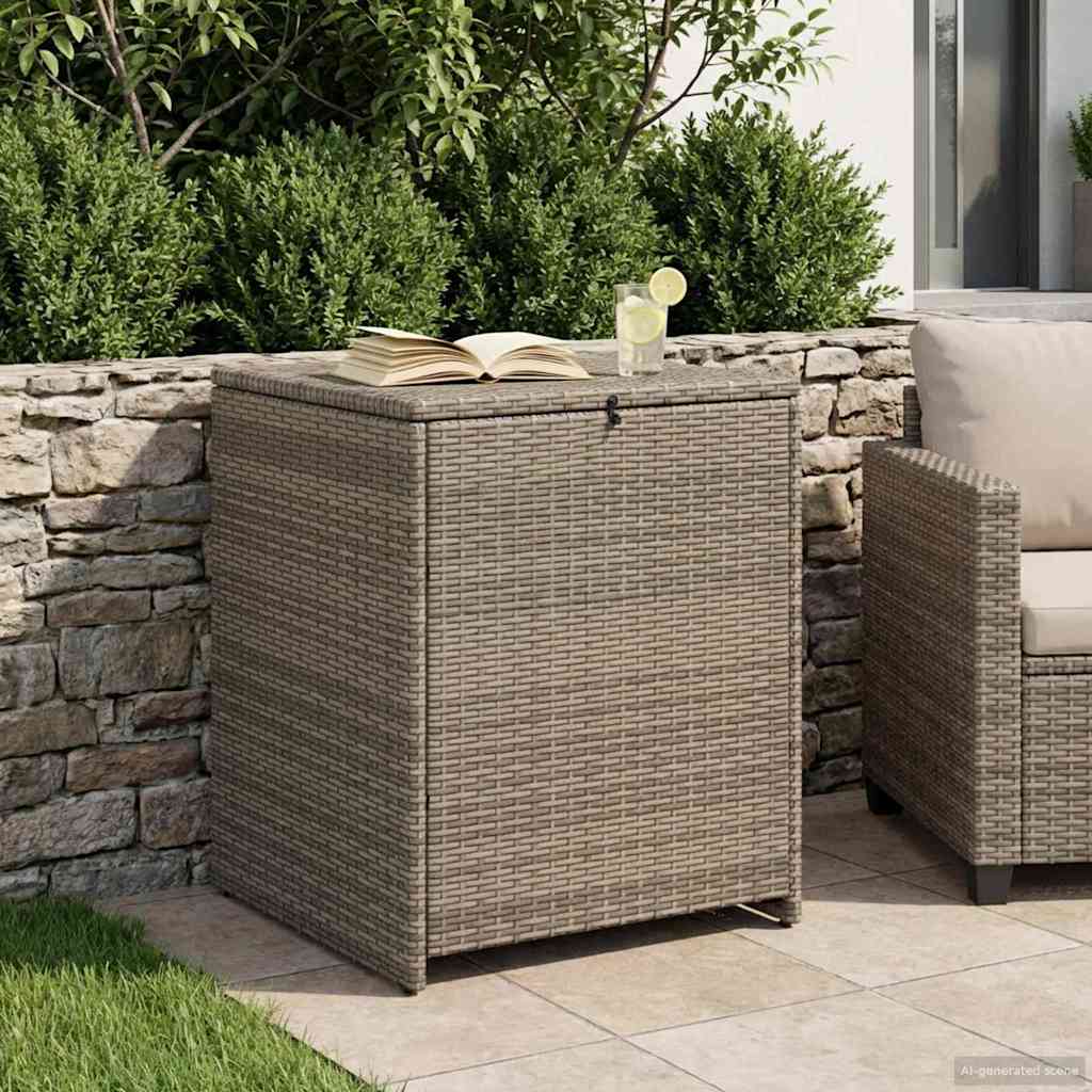 Scatola per Cuscini 55 x 55 x 69 cm acciaio | homemem39