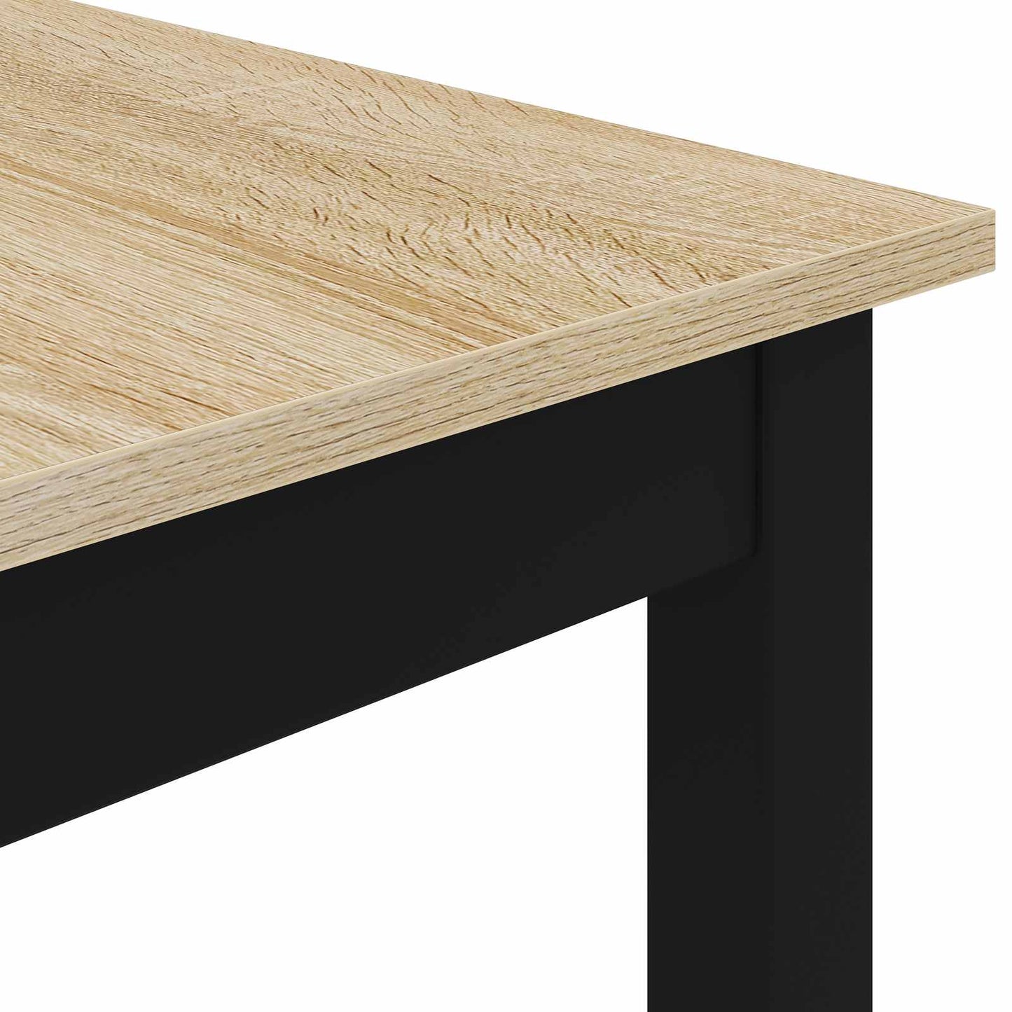 Tavoli da pranzo 2 pcs 200 x 100 x 75 cm Legno multistrato