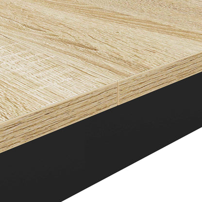 Tavoli da pranzo 2 pcs 200 x 100 x 75 cm Legno multistrato