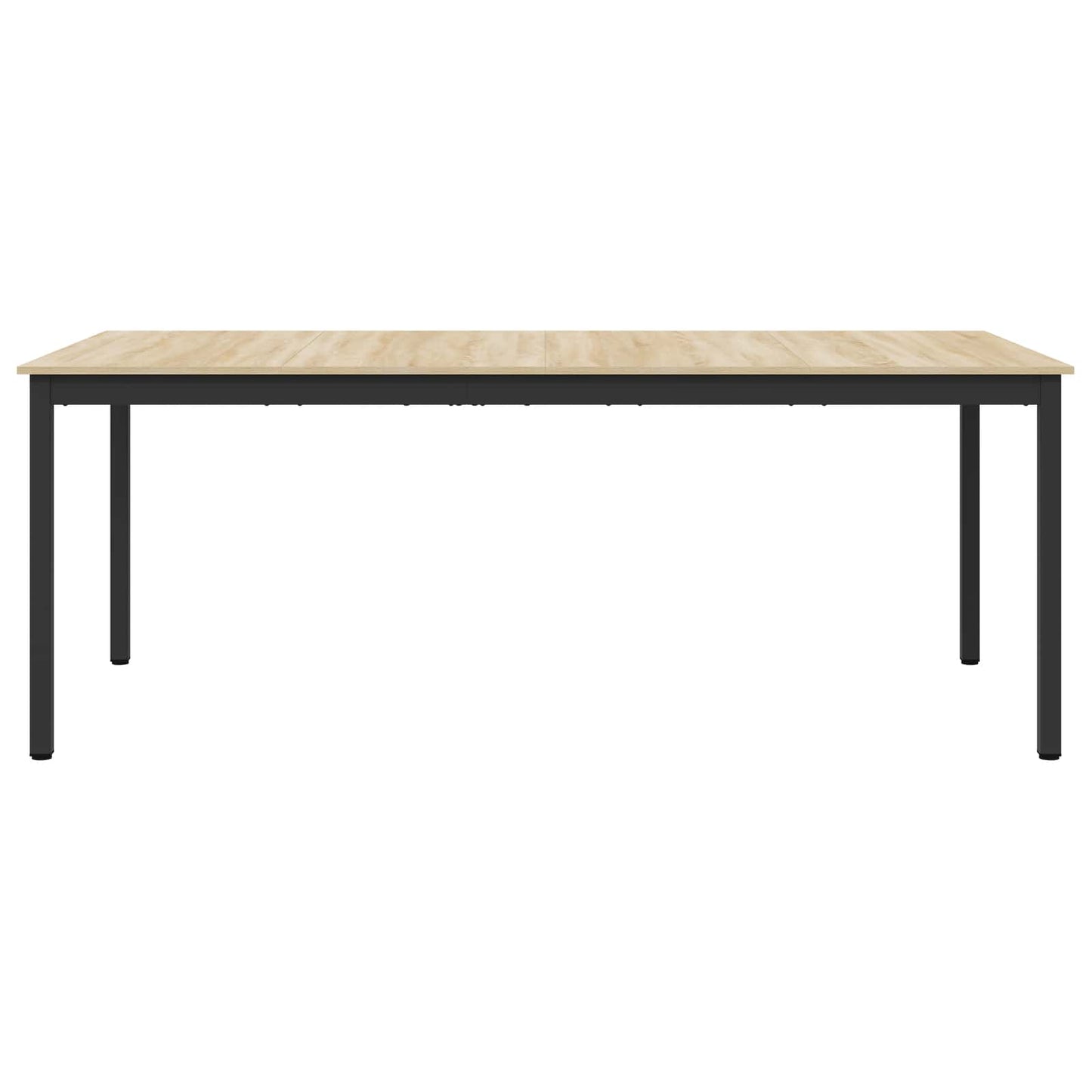 Tavoli da pranzo 2 pcs 200 x 100 x 75 cm Legno multistrato
