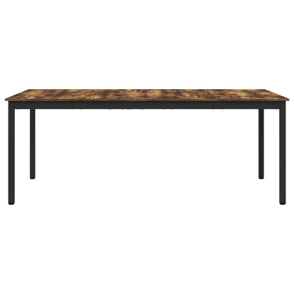 Tavoli da pranzo 2 pcs 200 x 100 x 75 cm Legno multistrato