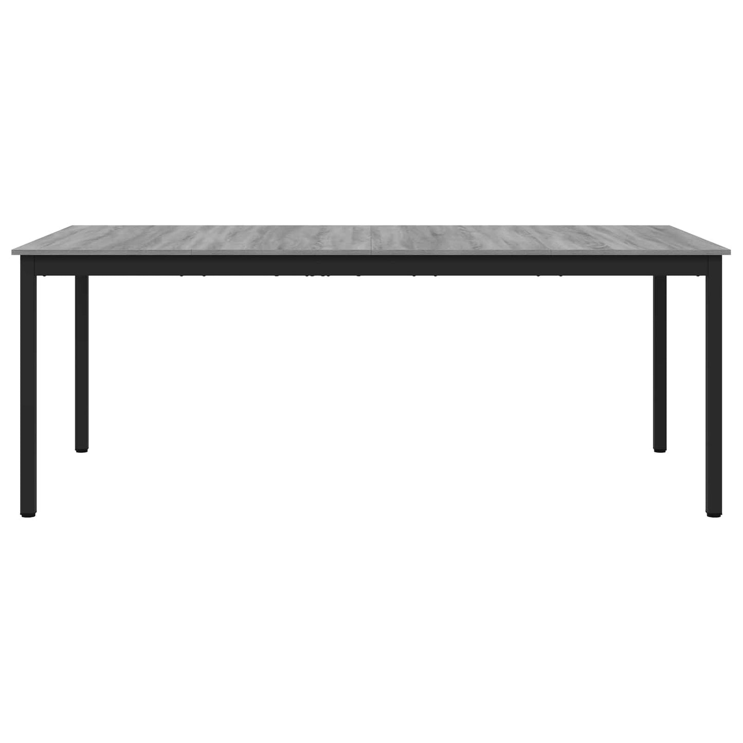 Tavoli da pranzo 2 pcs 200 x 100 x 75 cm Legno multistrato