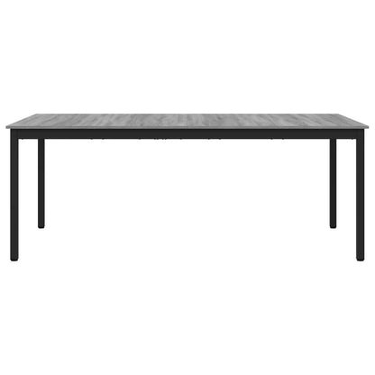 Tavoli da pranzo 2 pcs 200 x 100 x 75 cm Legno multistrato