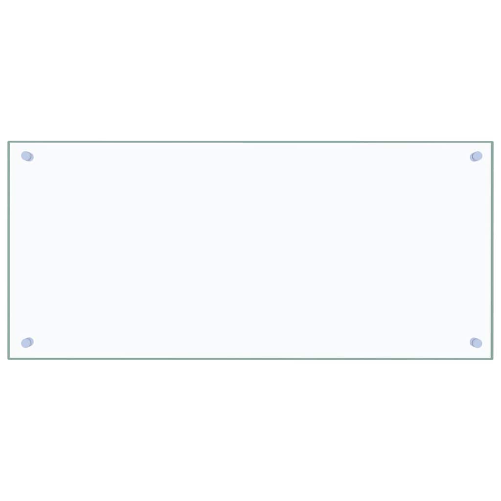 Rivestimento da Cucina 2 pcs Trasparente 90 x 40 cm