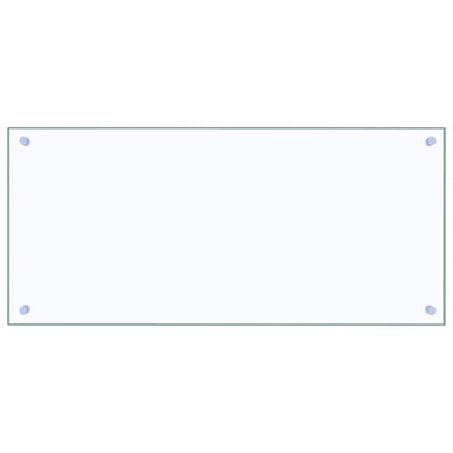 Rivestimento da Cucina 2 pcs Trasparente 90 x 40 cm