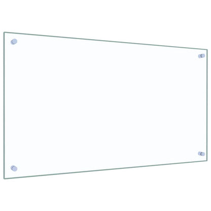 Rivestimento da Cucina 2 pcs Trasparente 90 x 50 cm