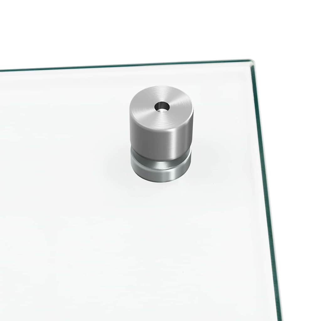 Rivestimento da Cucina 2 pcs Trasparente 90 x 60 cm