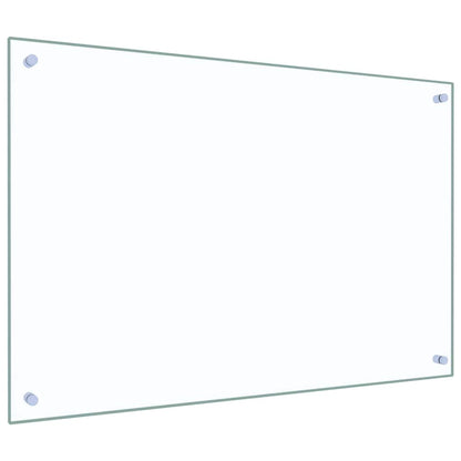 Rivestimento da Cucina 2 pcs Trasparente 90 x 60 cm