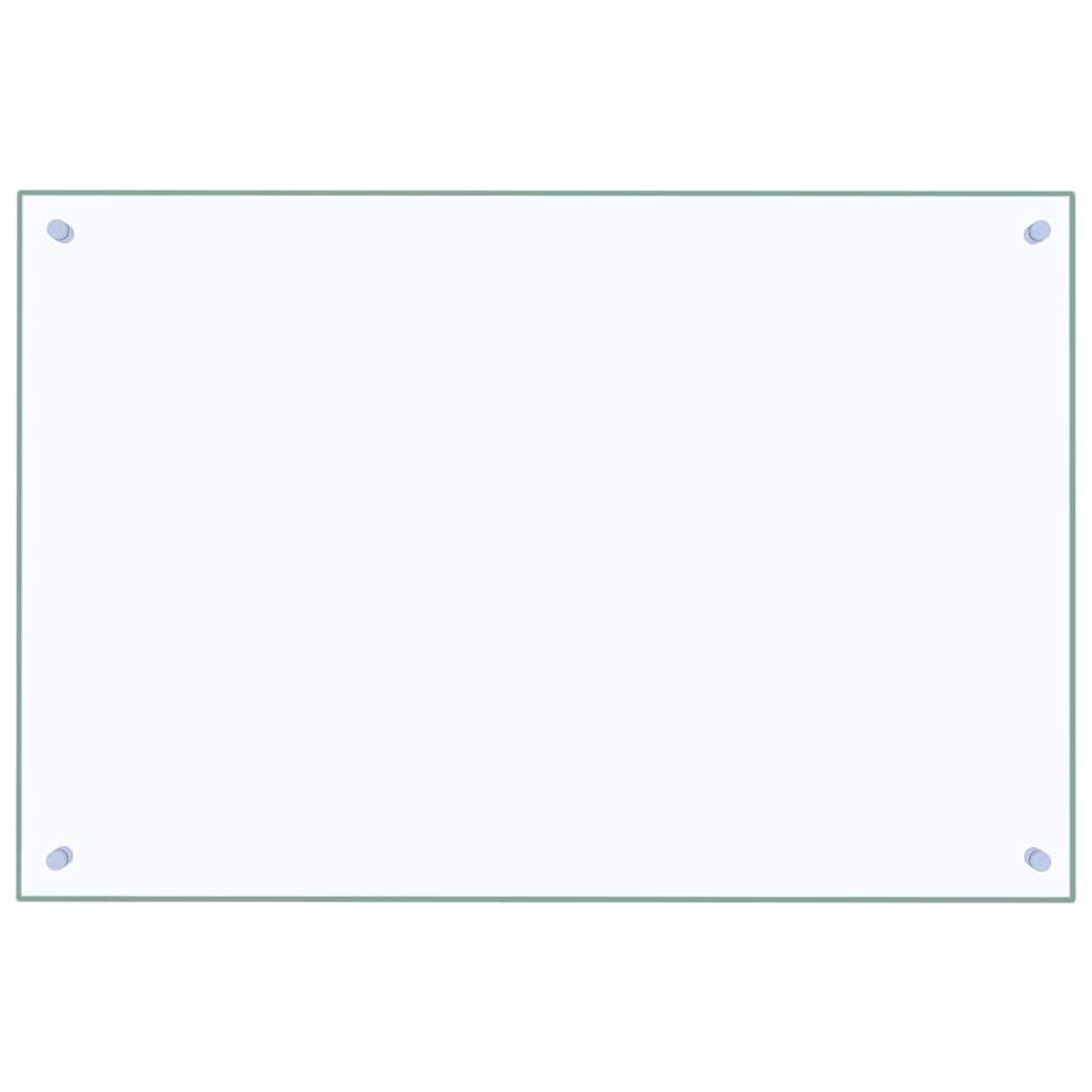 Rivestimento da Cucina 2 pcs Trasparente 90 x 60 cm