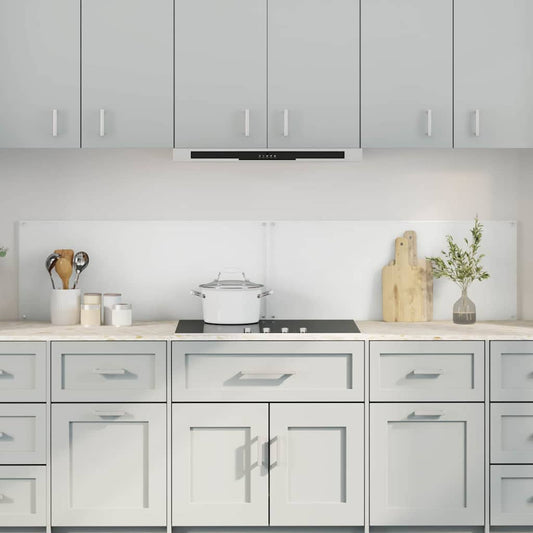 Rivestimento da Cucina 2 pcs Trasparente 100 x 40 cm