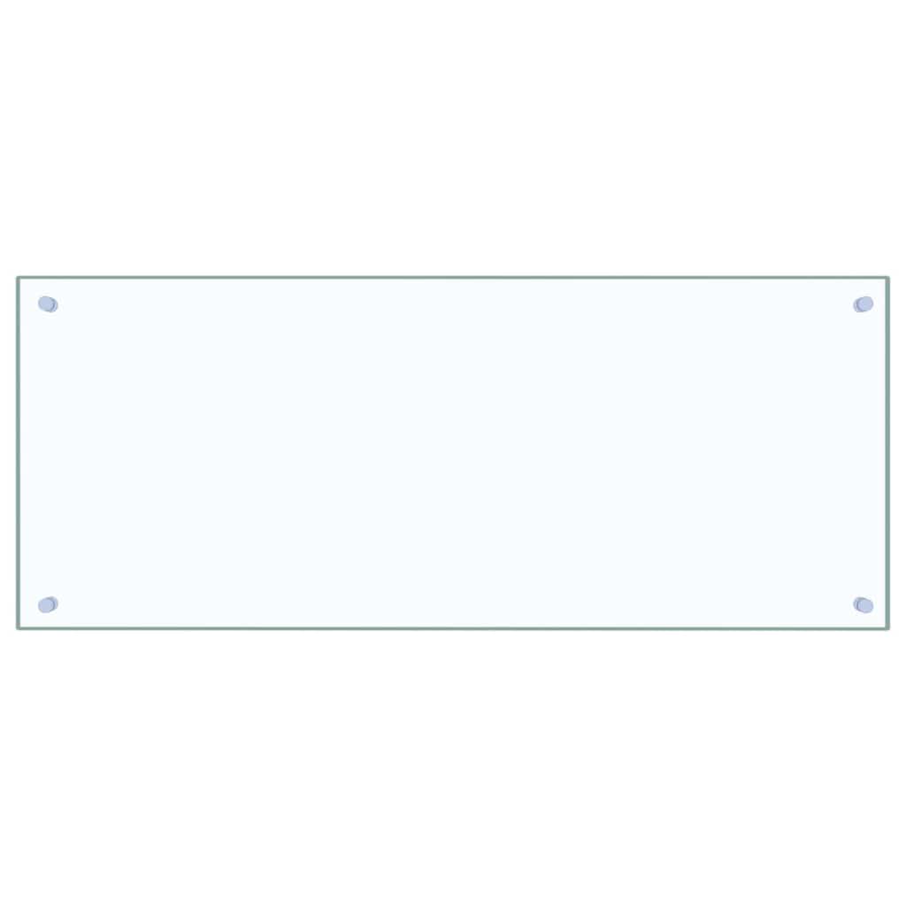 Rivestimento da Cucina 2 pcs Trasparente 100 x 40 cm