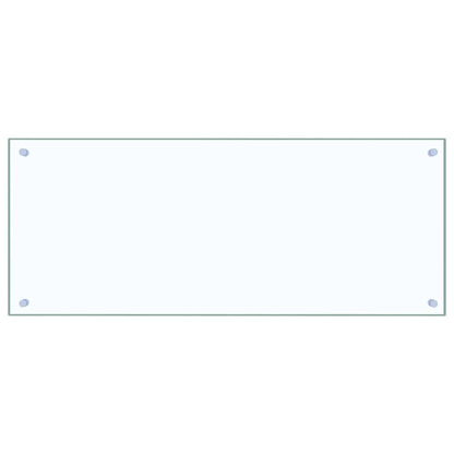 Rivestimento da Cucina 2 pcs Trasparente 100 x 40 cm