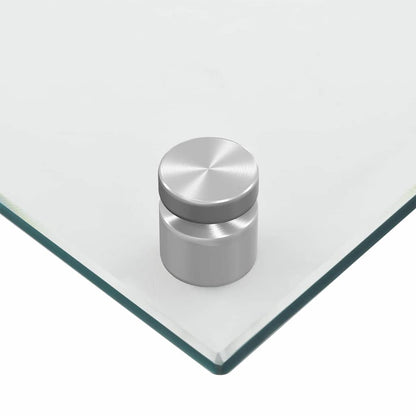 Rivestimento da Cucina 2 pcs Trasparente 100 x 60 cm