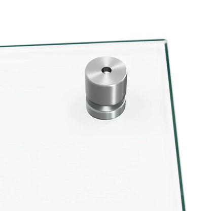 Rivestimento da Cucina 2 pcs Trasparente 100 x 60 cm