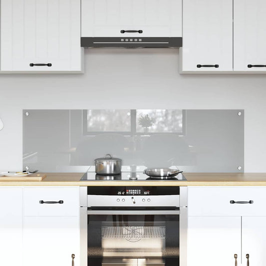 Schienale da cucina 2 pcs Grigio chiaro 70 x 40 cm | homemem39