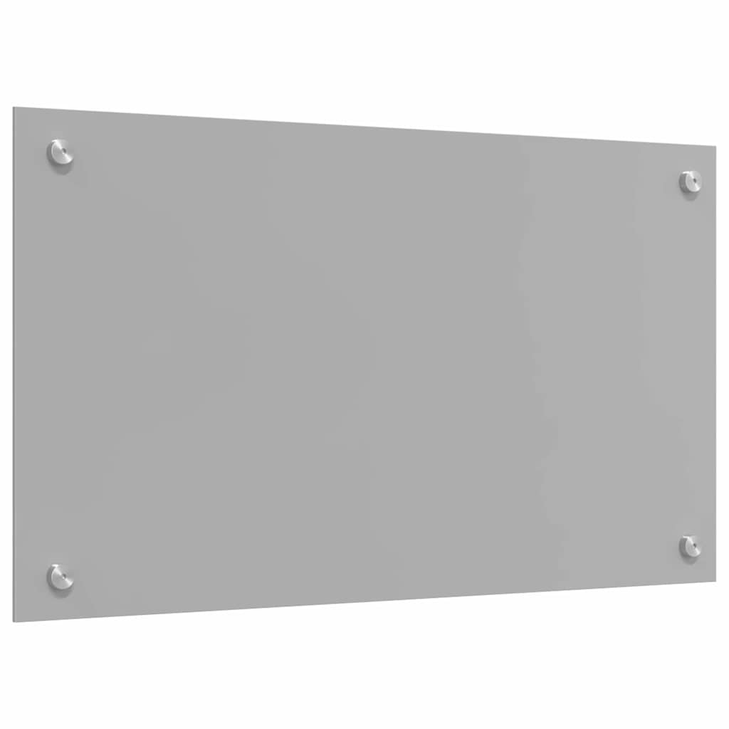 Schienale da cucina 2 pcs Grigio chiaro 70 x 40 cm | homemem39