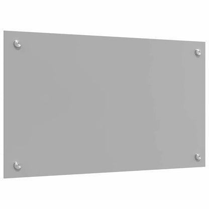 Schienale da cucina 2 pcs Grigio chiaro 70 x 40 cm | homemem39