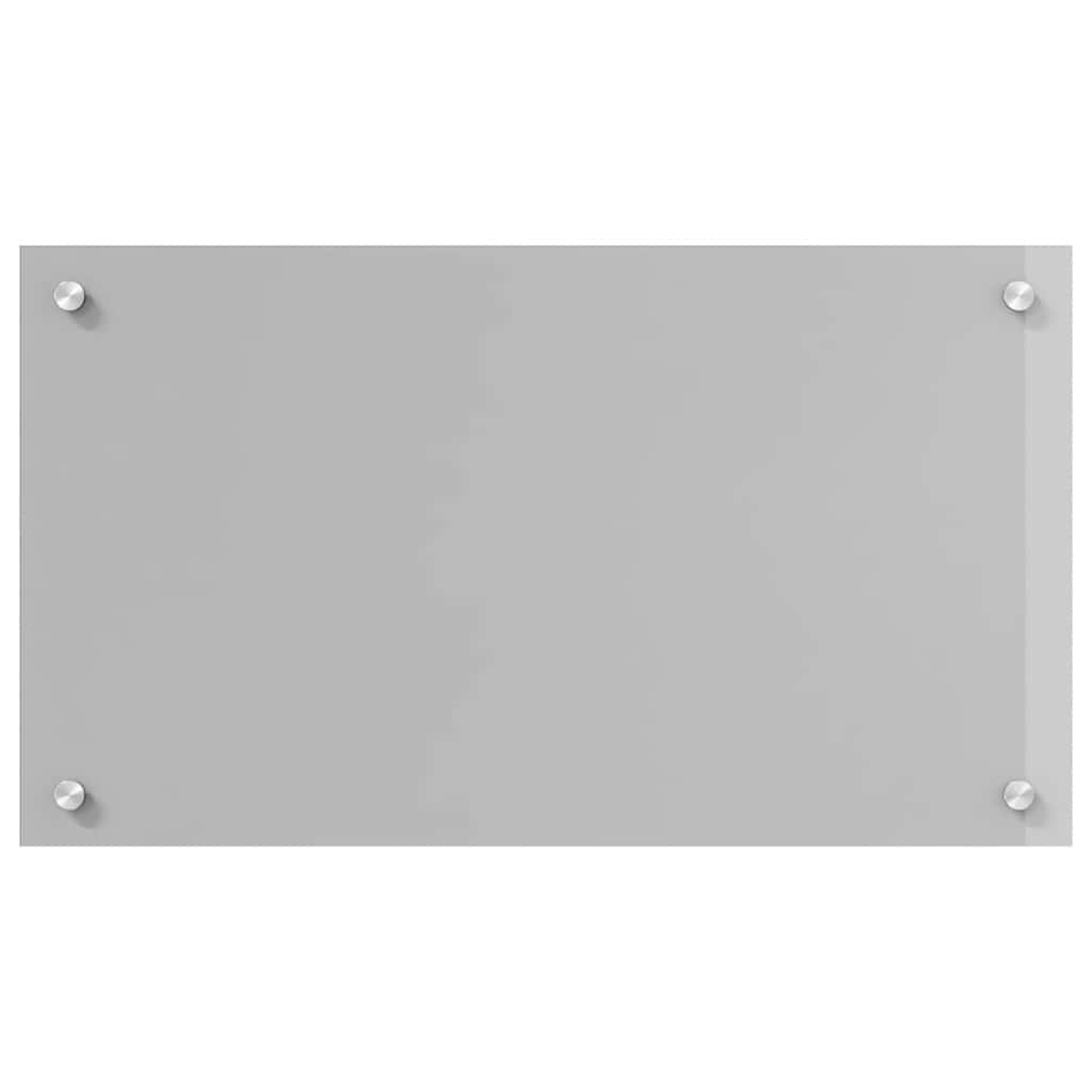 Schienale da cucina 2 pcs Grigio chiaro 70 x 40 cm | homemem39