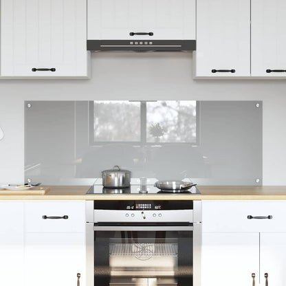 Schienale da cucina 2 pcs Grigio chiaro 70 x 50 cm | homemem39