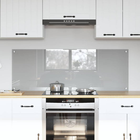 Schienale da cucina 2 pcs Grigio chiaro 70 x 50 cm | homemem39